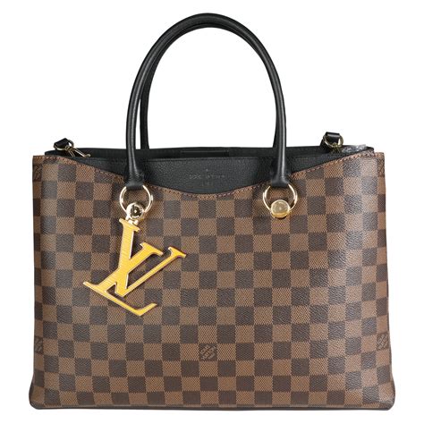 black shoulder bag louis vuitton|louis vuitton black checkered bag.